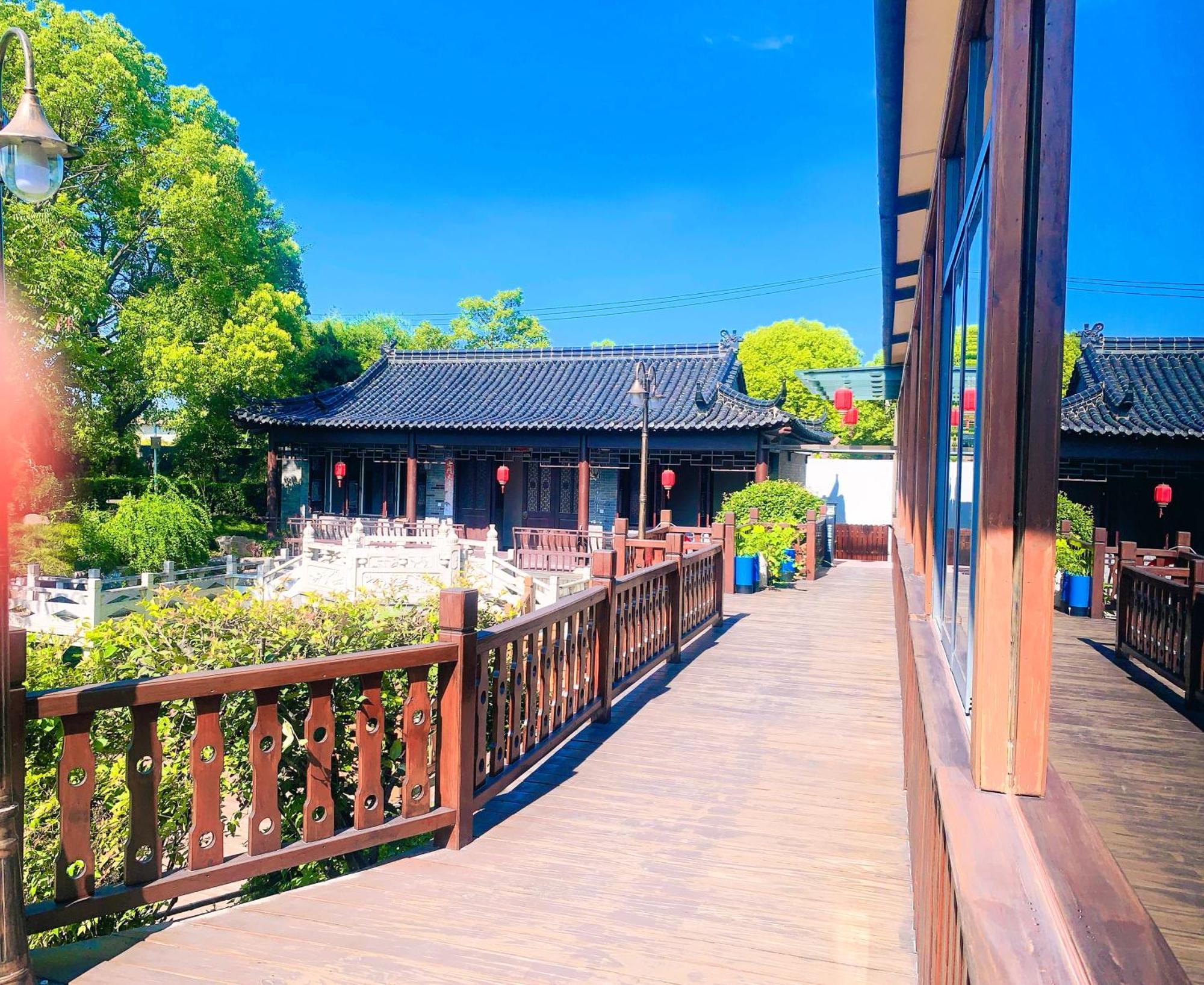 Shushe Hotel Шанхай Екстериор снимка