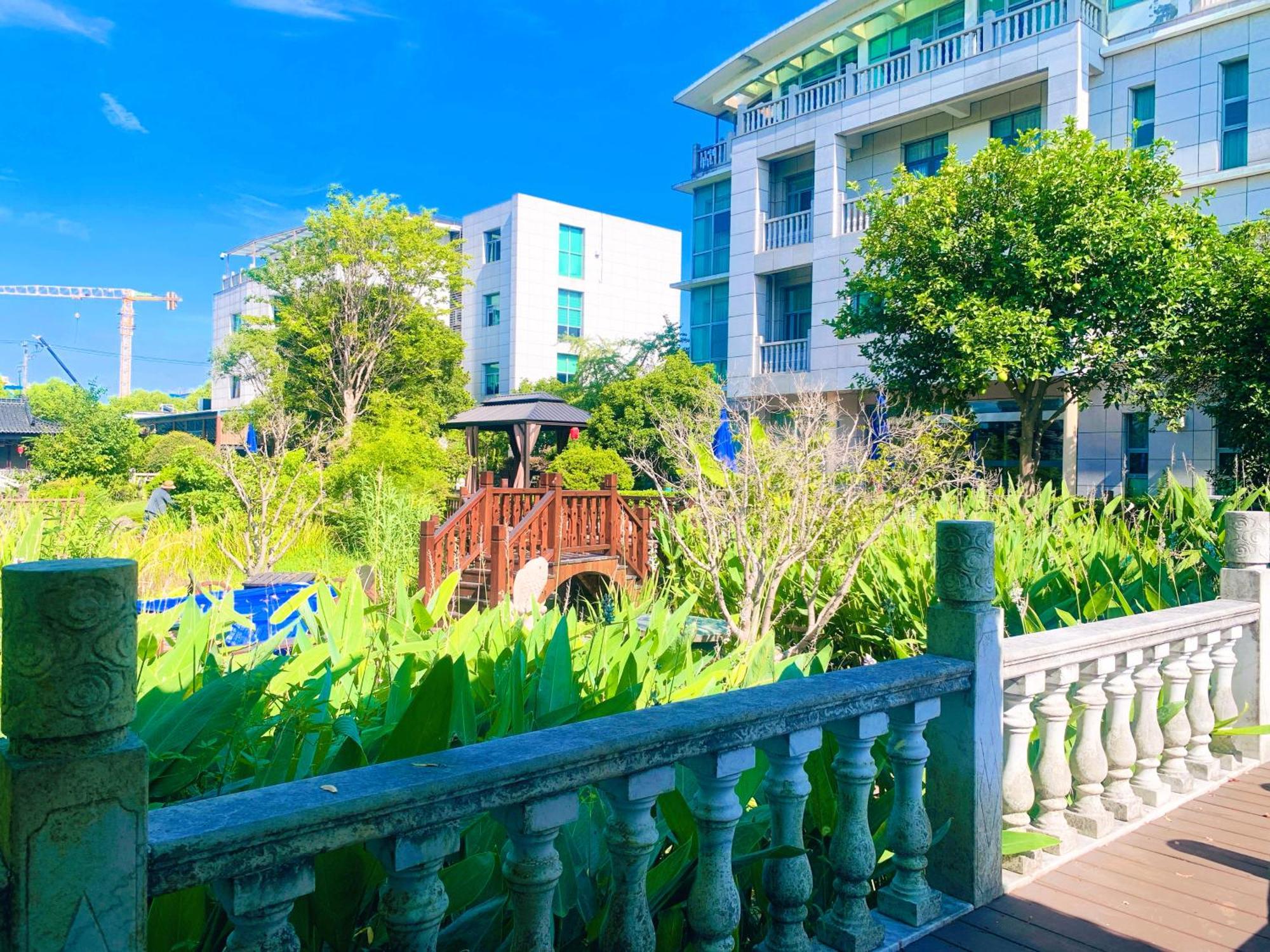 Shushe Hotel Шанхай Екстериор снимка