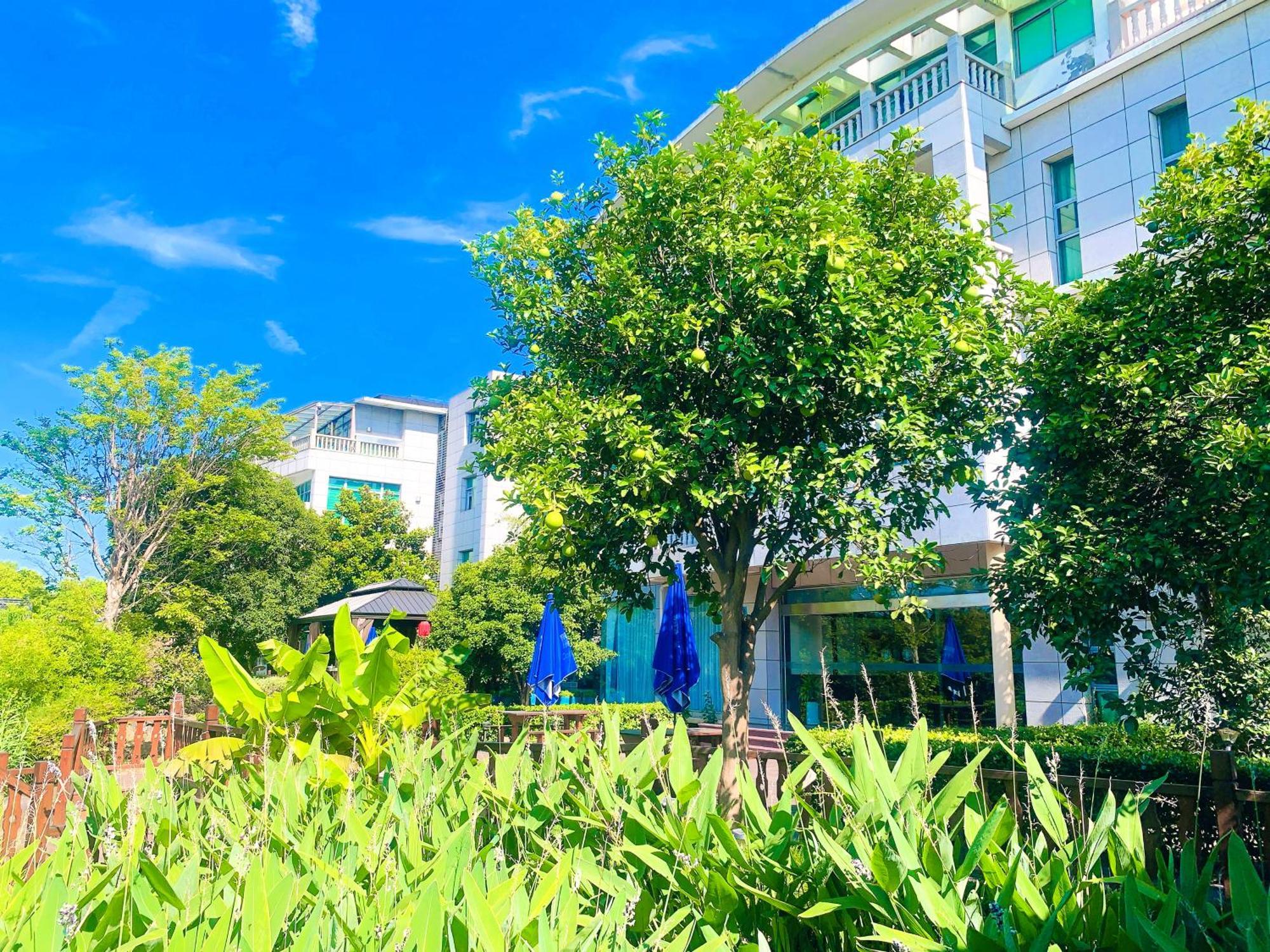 Shushe Hotel Шанхай Екстериор снимка