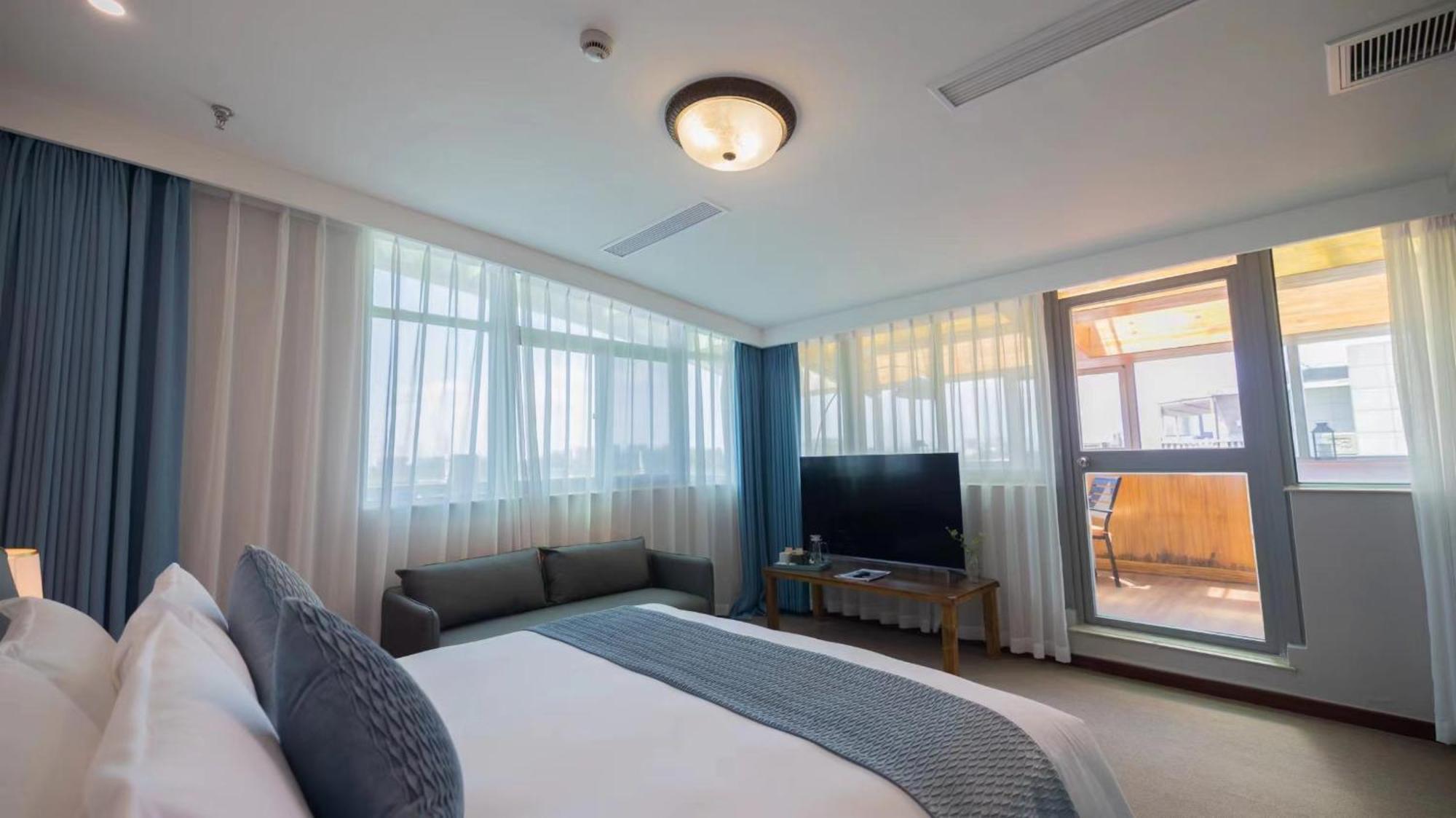 Shushe Hotel Шанхай Екстериор снимка