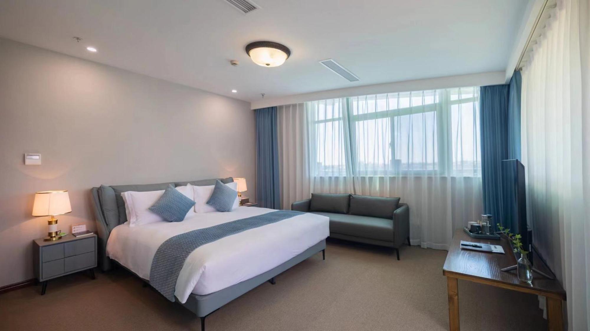 Shushe Hotel Шанхай Екстериор снимка