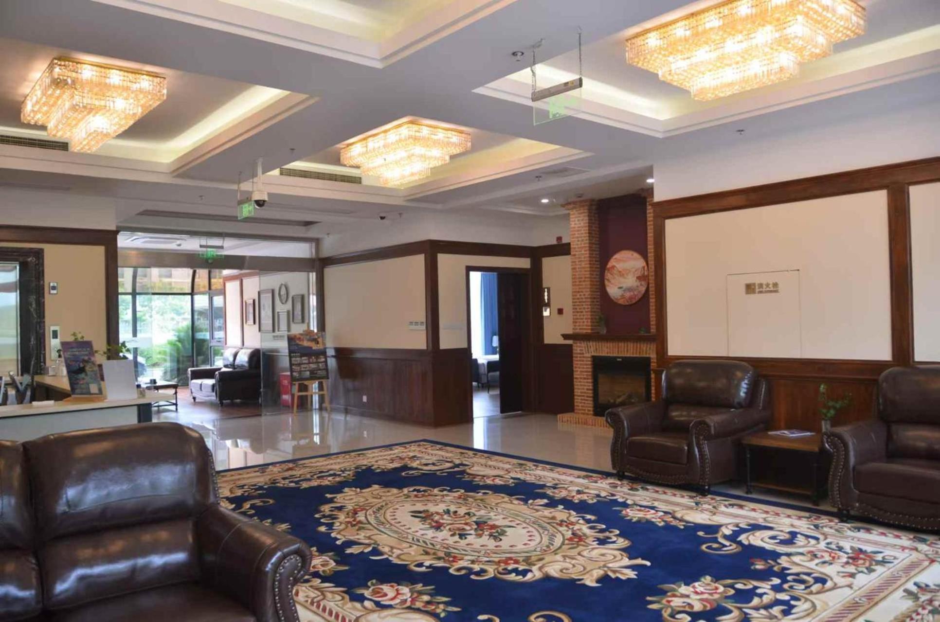 Shushe Hotel Шанхай Екстериор снимка